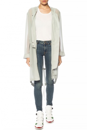 'elio' sheer coat, zdjęcie 2 'elio' sheer coat od AllSaints